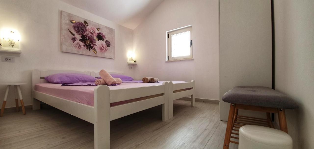 Apartments Marija Vukas دوبروفينك المظهر الخارجي الصورة