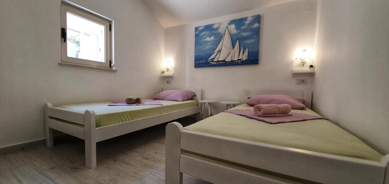 Apartments Marija Vukas دوبروفينك المظهر الخارجي الصورة