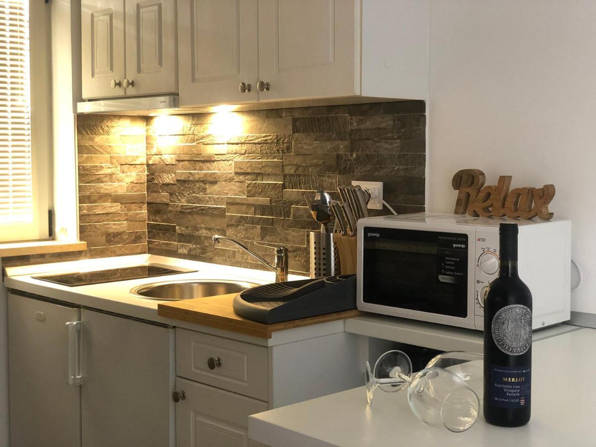 Apartments Marija Vukas دوبروفينك المظهر الخارجي الصورة