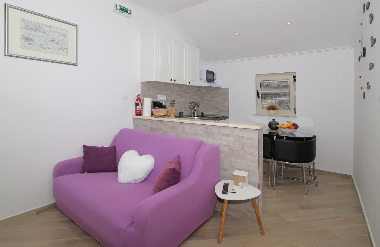 Apartments Marija Vukas دوبروفينك المظهر الخارجي الصورة