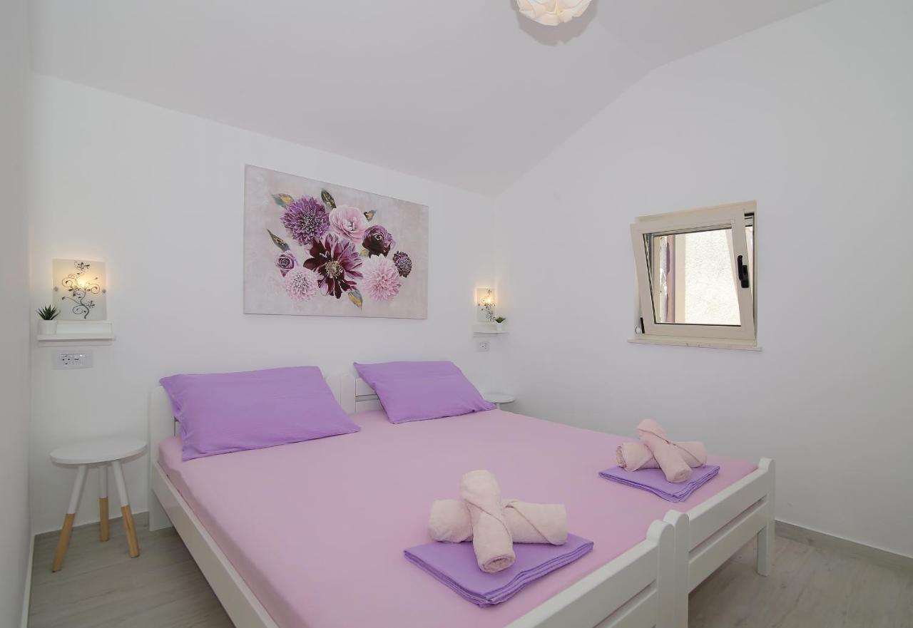 Apartments Marija Vukas دوبروفينك المظهر الخارجي الصورة