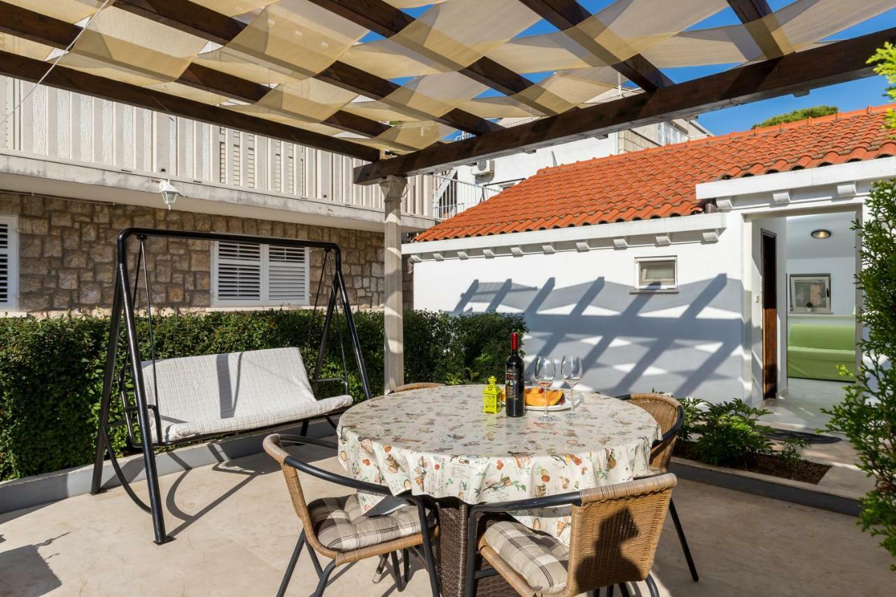 Apartments Marija Vukas دوبروفينك المظهر الخارجي الصورة